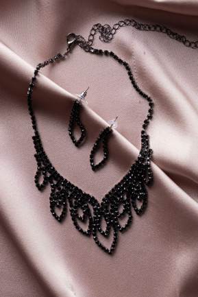 Set D'Accessoires Noir UK513