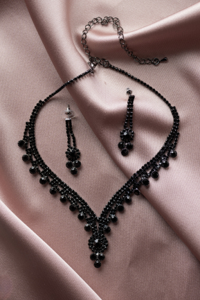 Set D'Accessoires Noir UK547