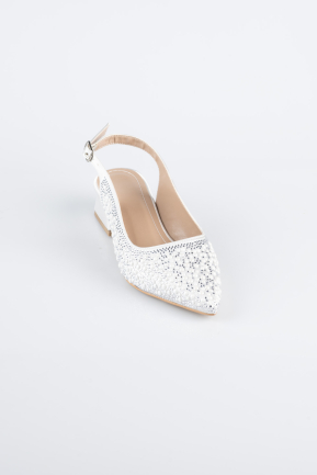 Chaussure de soirée Perlé Argent AB2100