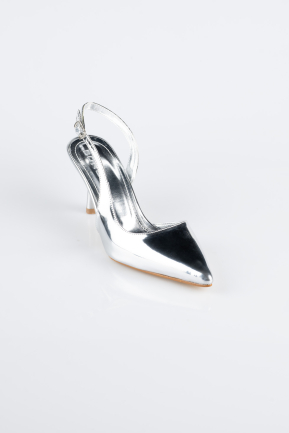 Chaussure de soirée Avec Mirroir Argent AB2102