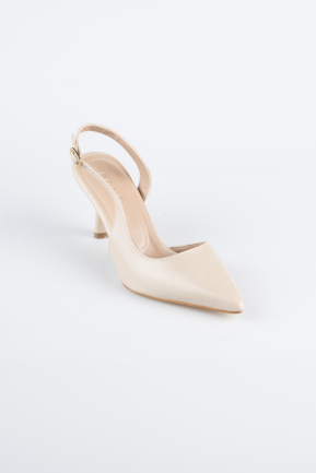 Stiletto Cuir Vison ABD2102