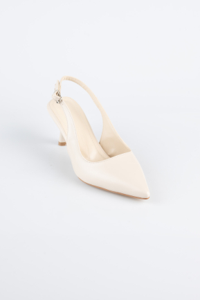 Stiletto Cuir Vison ABD2103