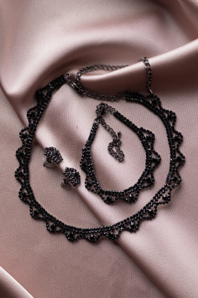 Set d'Accessoires Noir UKM1203