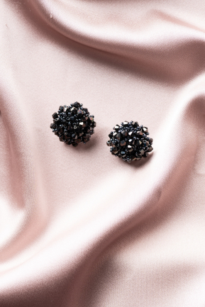 Boucle D'Oreille Anthracite UK475