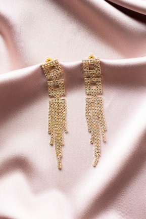 Boucle D'Oreille Or UK557