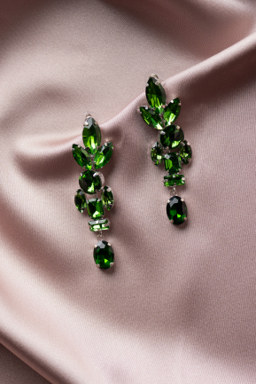 Boucle D'Oreille Émeraude UK930