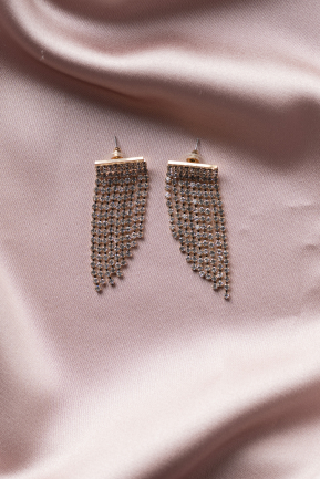 Boucle D'Oreille Rose UK559