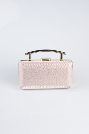 Sac de Soirée A motifs Rose SH861