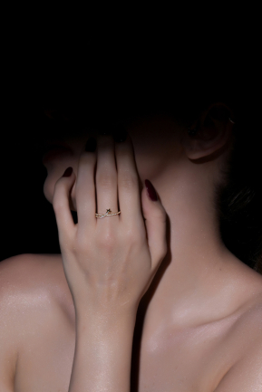 Bague Or DF1180