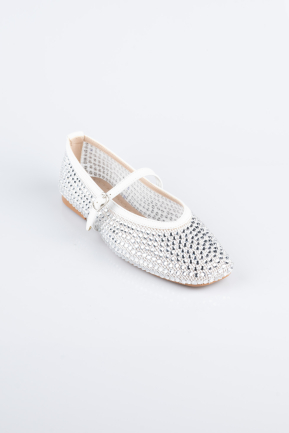 Chaussure Pierreux Blanc AB2120