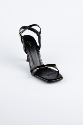 Chaussure de soirée Cuir Noir ABD2116