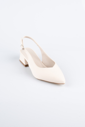 Chaussure de soirée Beige AB2115