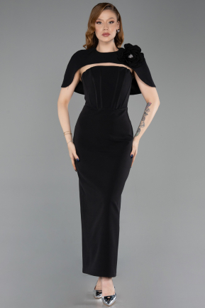 Tenue de Soirée Midi Noir ABK2628