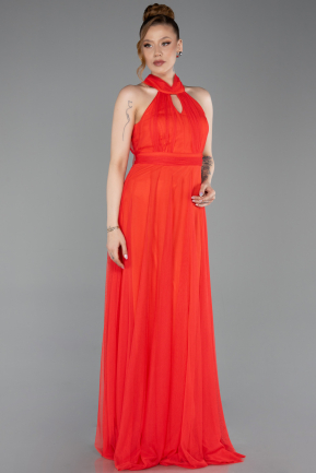 Robe De Soirée Longue Fleur de Grenade ABU3252