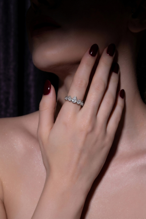 Bague Argent DF1084