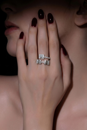 Bague Argent DF1098