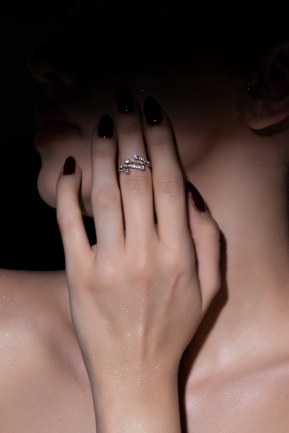 Bague Argent DF1086