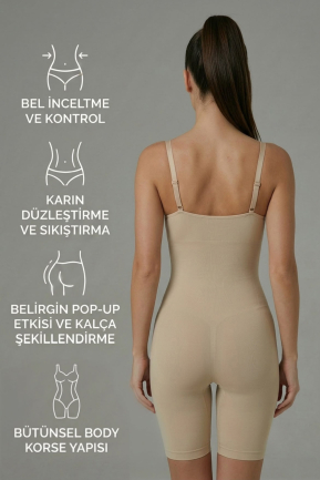 Body Gaine Sculptante Vison EM2011