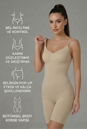 Body Gaine Sculptante Vison EM2011