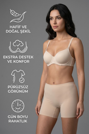 Soutien-Gorge Gainant Blanc EM190