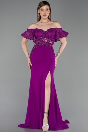 Robe De Soirée Dantelle Longue ABU2261