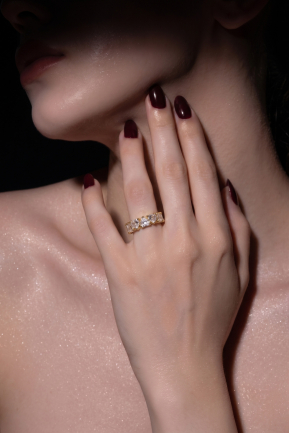 Bague Or BT1174