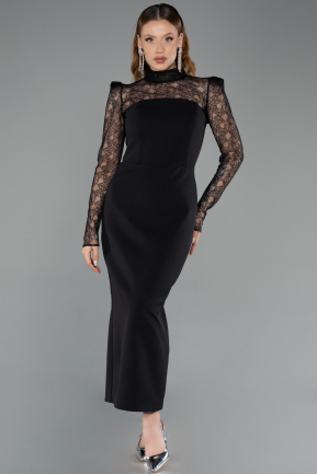 Tenue de Soirée Midi Noir ABK2655