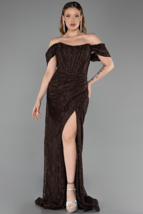 Robe de Soirée Dantelle Longue ABU5973