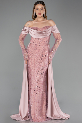 Robe de Soirée Perlé Longue ABU5934