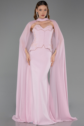 Robe Queue de Poisson Longue Poudre ABU6255