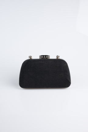 Sac de Soirée Noir SH839