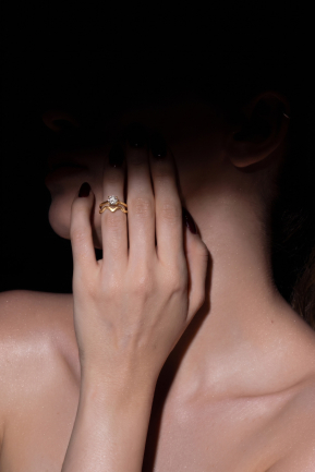 Bague Or DF1069
