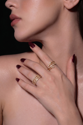 Bague Or AB1179