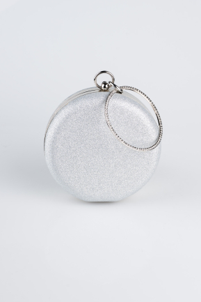 Sac De Soirée Argent SH841
