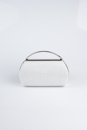 Sac de Soirée Luxe Argent V351