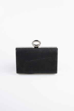 Sac de Soirée Luxe Noir SH862
