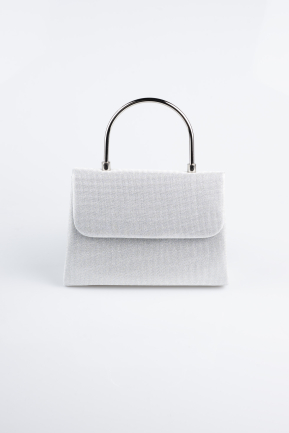 Sac de Soirée Luxe Argent SH864