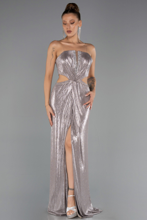 Robe de Soirée Longue Vison ABU6127