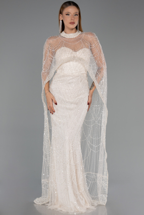 Robe De Soirée Longue Or ABU4517