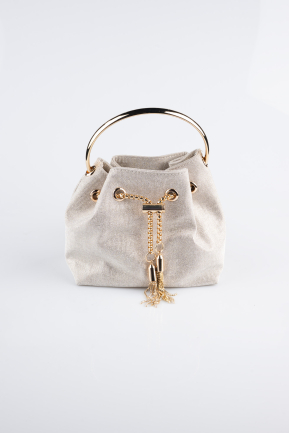 Sac de Soirée Luxe Argenté Or KC171