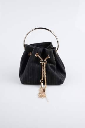 Sac de Soirée Luxe Noir KC171