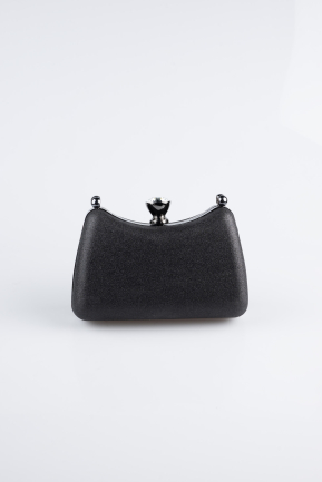 Sac de Soirée Luxe Noir SH865