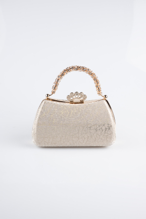 Sac de Soirée Luxe Or KC711
