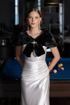 Boléro Noir AE1050