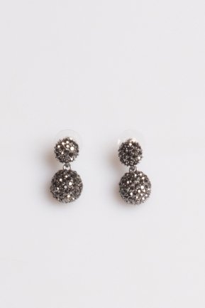 Boucle D'Oreille Anthracite UK031