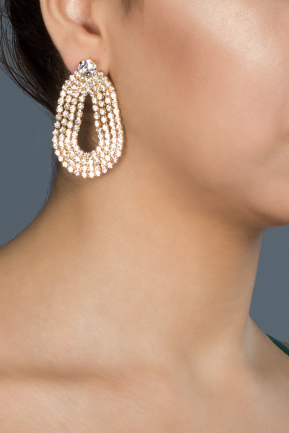 Boucle d'Oreille Or DY039