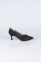 Stiletto Pierreux Noir MJ5151