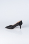 Stiletto Pierreux Noir MJ5151