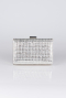 Sac de Boîte Plâtre Argent V334