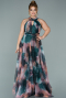 Robe Grande Taille Longue Pelure D'oignon ABU1447